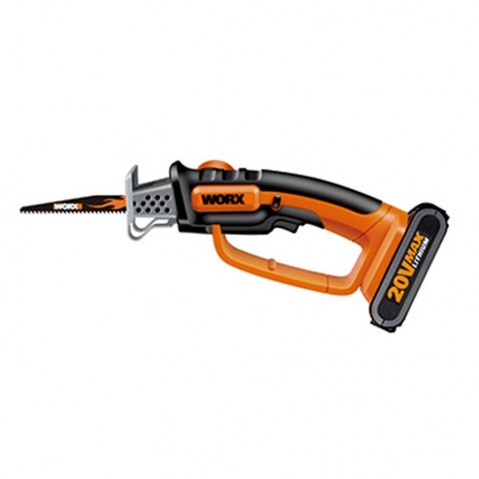 Seghetto WORX WG894E Batteria *LITIO* 20V 2.0Ah 1.3kg 